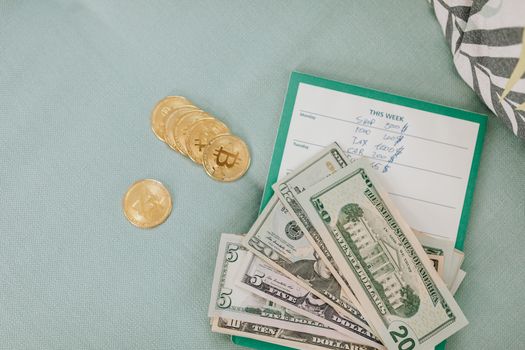 Persoon in Friesland bekijkt cryptoportefeuille en berekent belasting op crypto 2026 op laptop